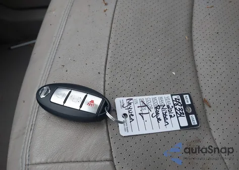 2012 Nissan Rogue Sv W/Sl Pkg from USA, damaged, VIN JN8AS5MV5CW391069